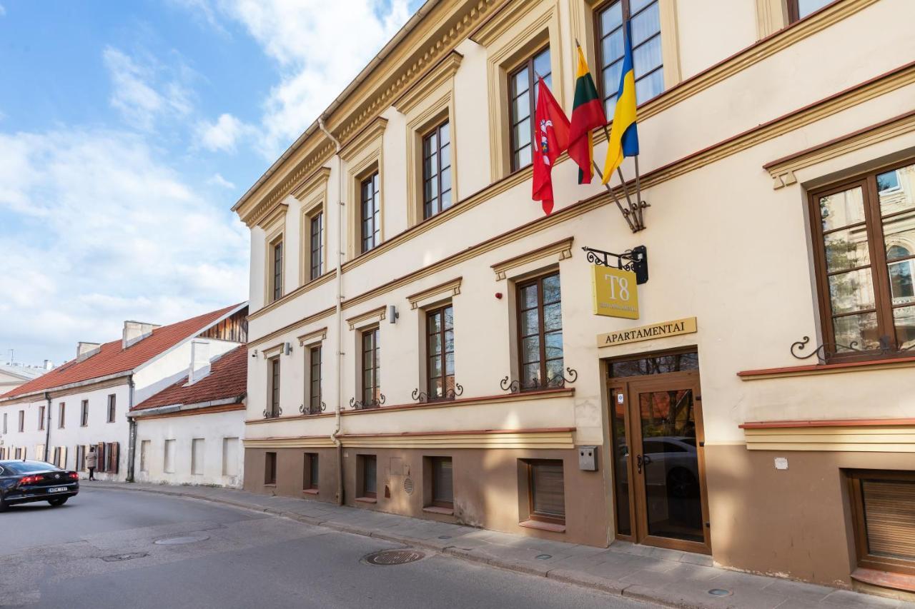 Cathedral Apartments By Reside Baltic Vilnius Eksteriør bilde