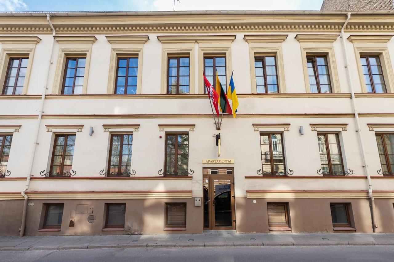 Cathedral Apartments By Reside Baltic Vilnius Eksteriør bilde